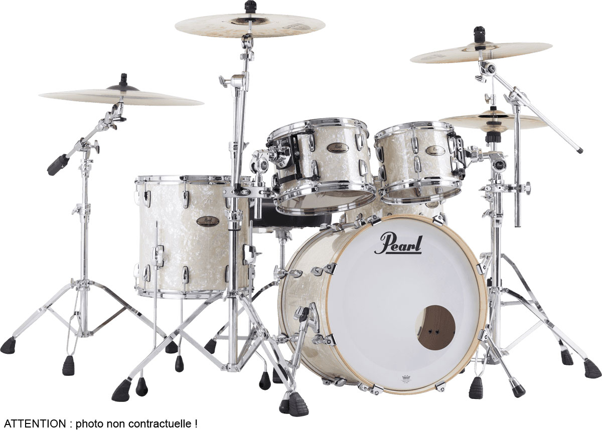 PEARL DRUMS SESSION STUDIO SELECT FUSION 20 NICOTINE WHITE MARINE PEARL