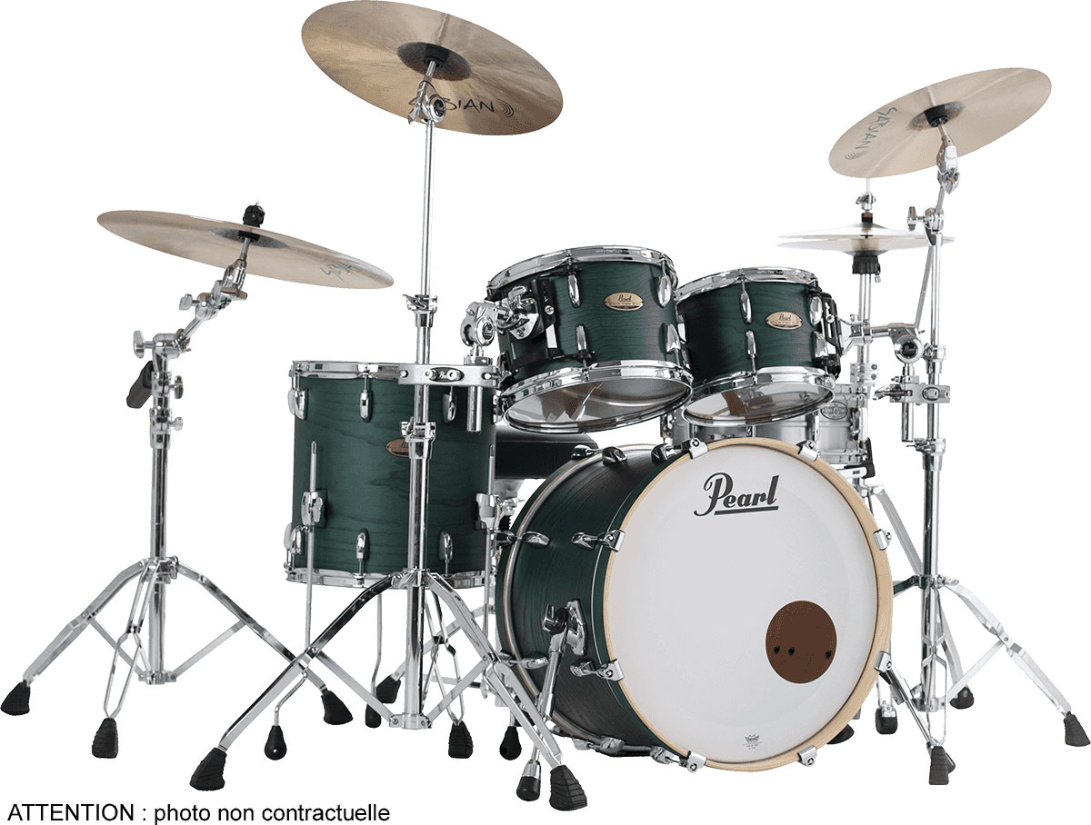 PEARL DRUMS SESSION STUDIO SELECT FUSION 20 EMERALD ASH