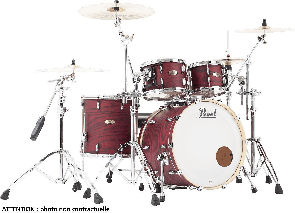 PEARL DRUMS Session Studio Select Stage 22 Scarlet Ash