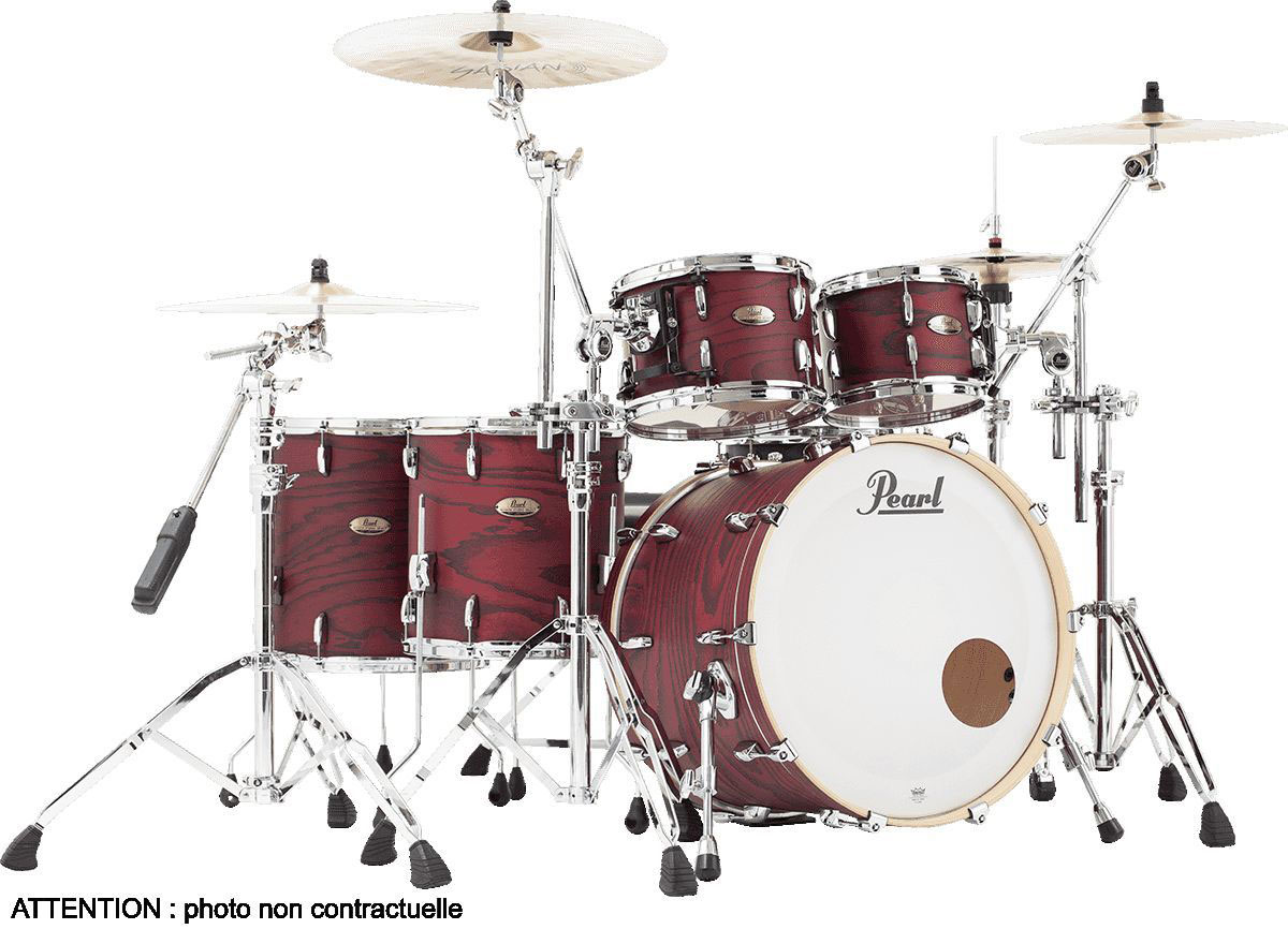 PEARL DRUMS SESSION STUDIO SELECT STUDIO 22 SCARLET ASH