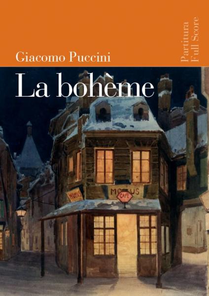 RICORDI PUCCINI G. - BOHEME - CONDUCTEUR