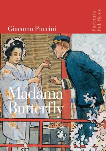 RICORDI PUCCINI G. - MADAMA BUTTERFLY - CONDUCTEUR