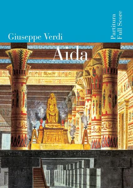 RICORDI VERDI G. - AIDA - CONDUCTEUR