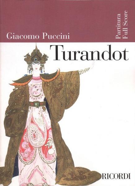 RICORDI PUCCINI G. - TURANDOT - CONDUCTEUR