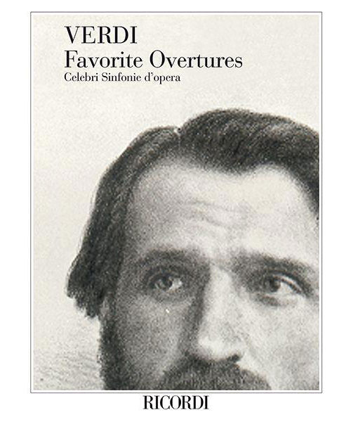 RICORDI VERDI G. - FAVORITE OVERTURES - CONDUCTEUR