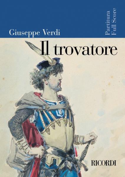 RICORDI VERDI G. - TROVATORE - CONDUCTEUR
