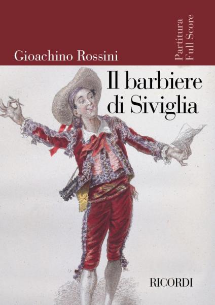 RICORDI ROSSINI G. - BARBIERE DI SIVIGLIA - CONDUCTEUR