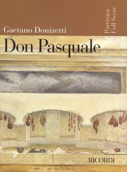 RICORDI Donizetti G. - Don Pasquale - Conducteur
