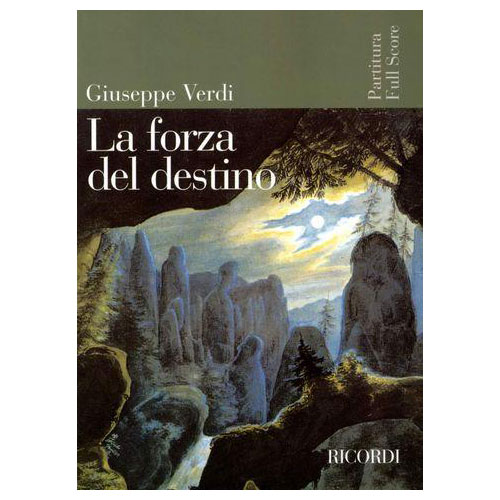 RICORDI VERDI G. - LA FORZA DEL DESTINO - CONDUCTEUR