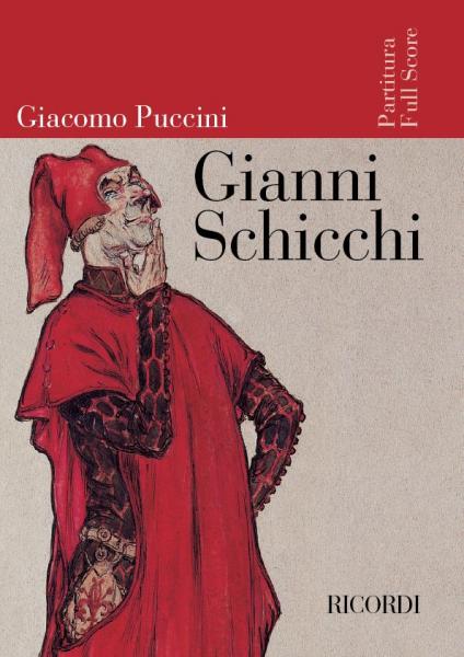 RICORDI PUCCINI G. - GIANNI SCHICCHI - CONDUCTEUR