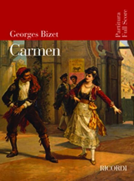 RICORDI BIZET G. - CARMEN - CONDUCTEUR