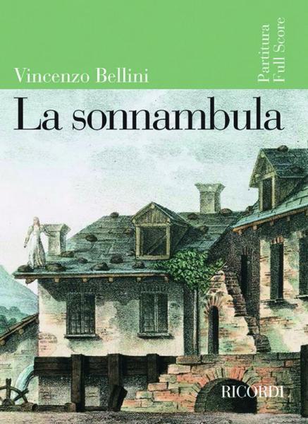 RICORDI BELLINI V. - LA SONNAMBULA - CONDUCTEUR
