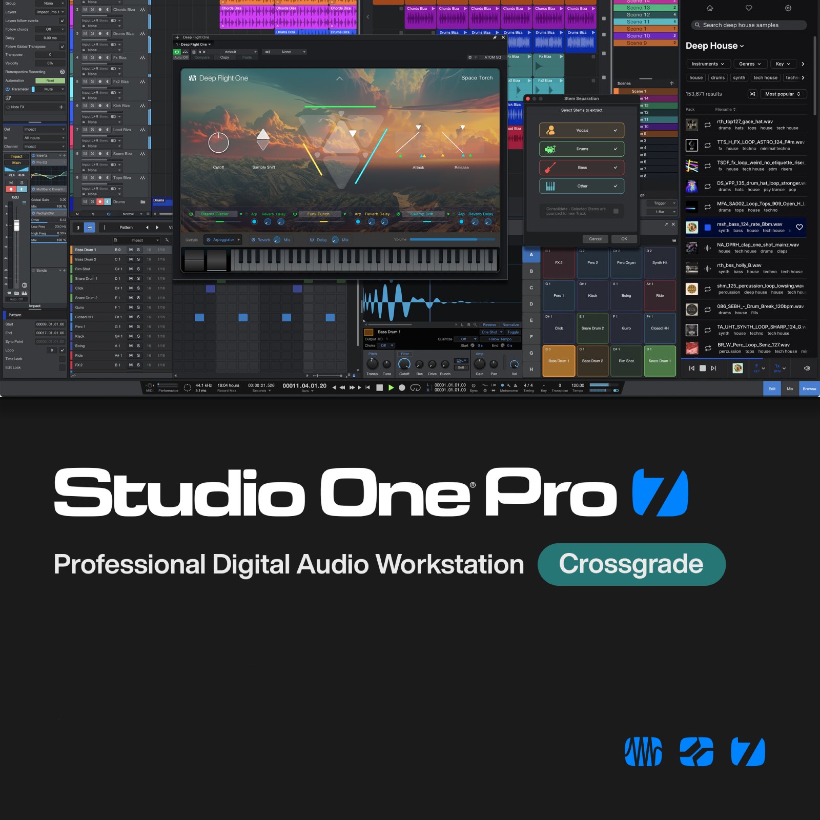 PRESONUS Studio One Pro 7 Crossgrade