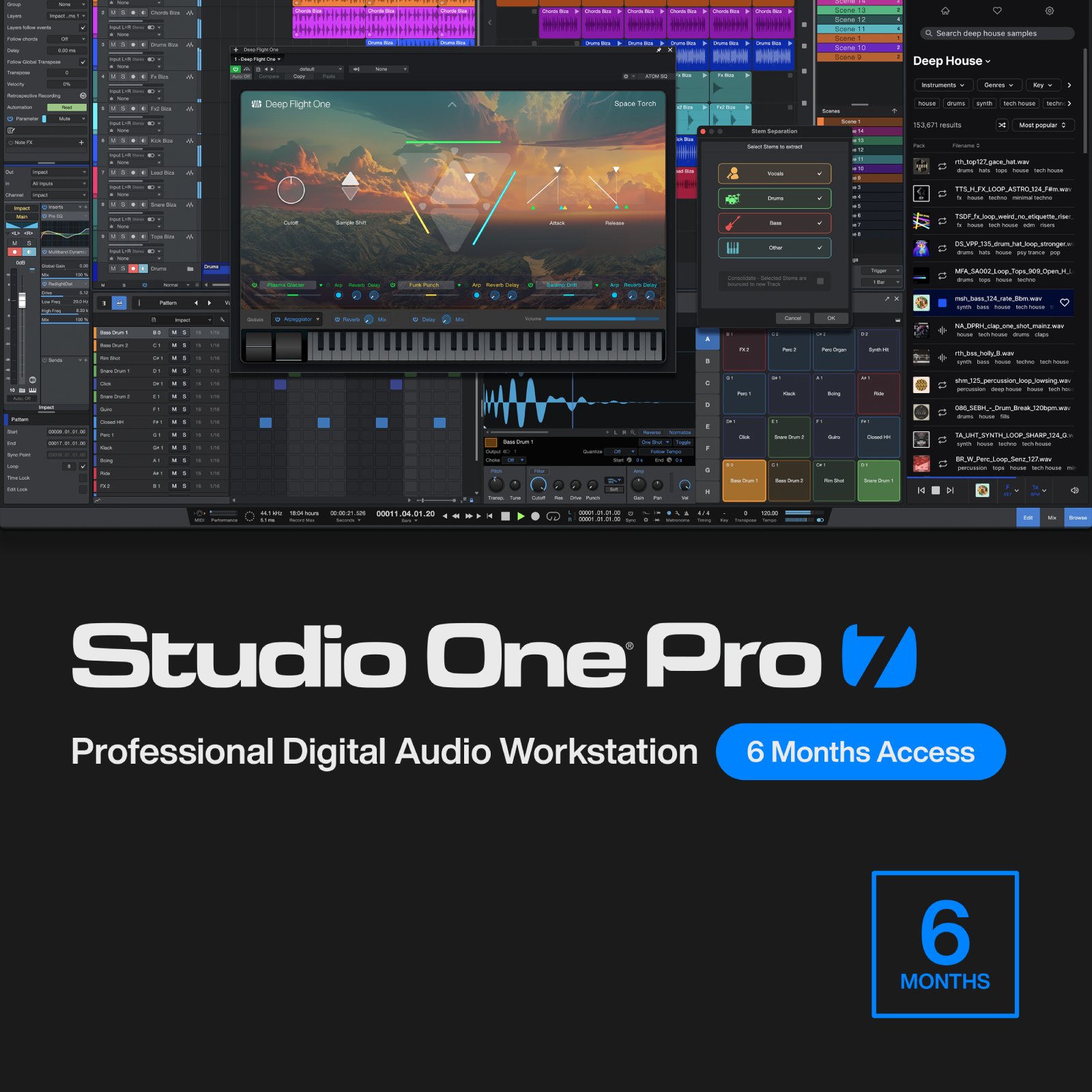 PRESONUS Studio One Pro+ 6 Months