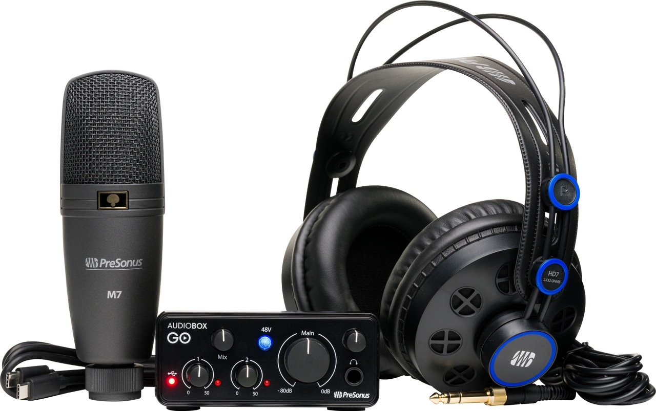 PRESONUS Audiobox Go Creator Pack