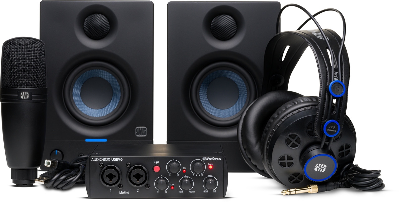 PRESONUS AudioBox USB 96 Complete Bundle
