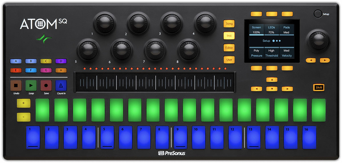 PRESONUS Atom SQ Controller