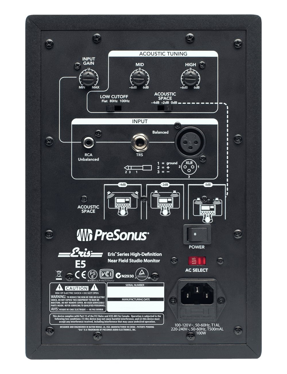 presonus eris e5