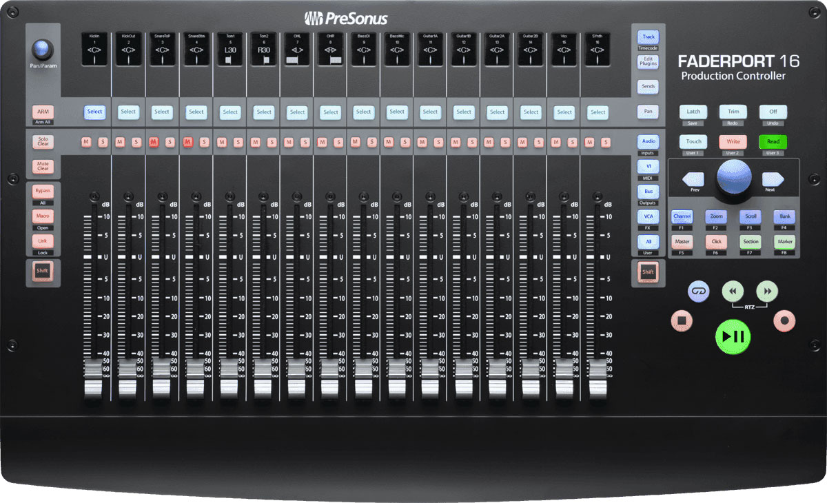 PRESONUS Faderport 16
