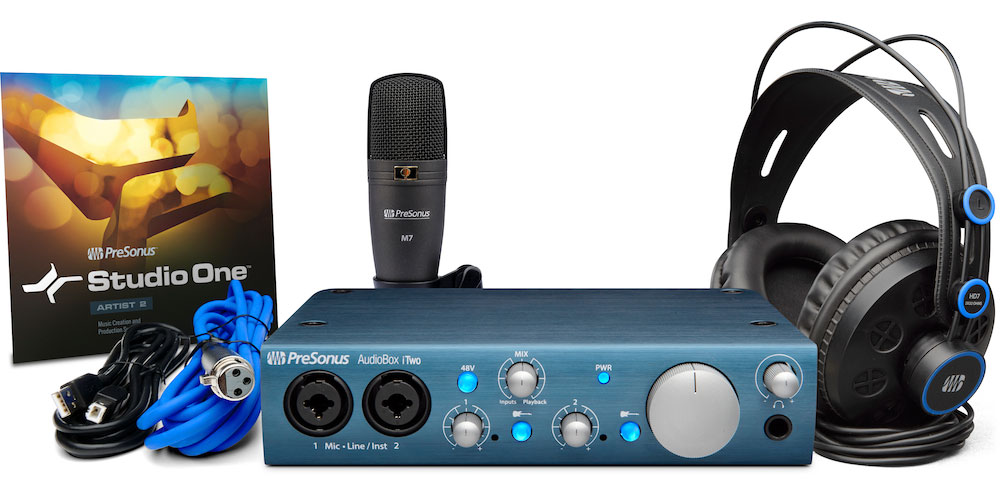 PRESONUS AUDIOBOX ITWO STUDIO BUNDLE