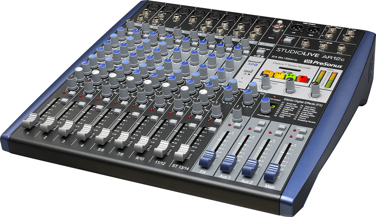 PRESONUS StudioLive AR12c