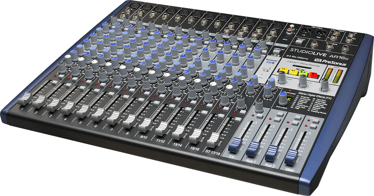 PRESONUS StudioLive AR16c