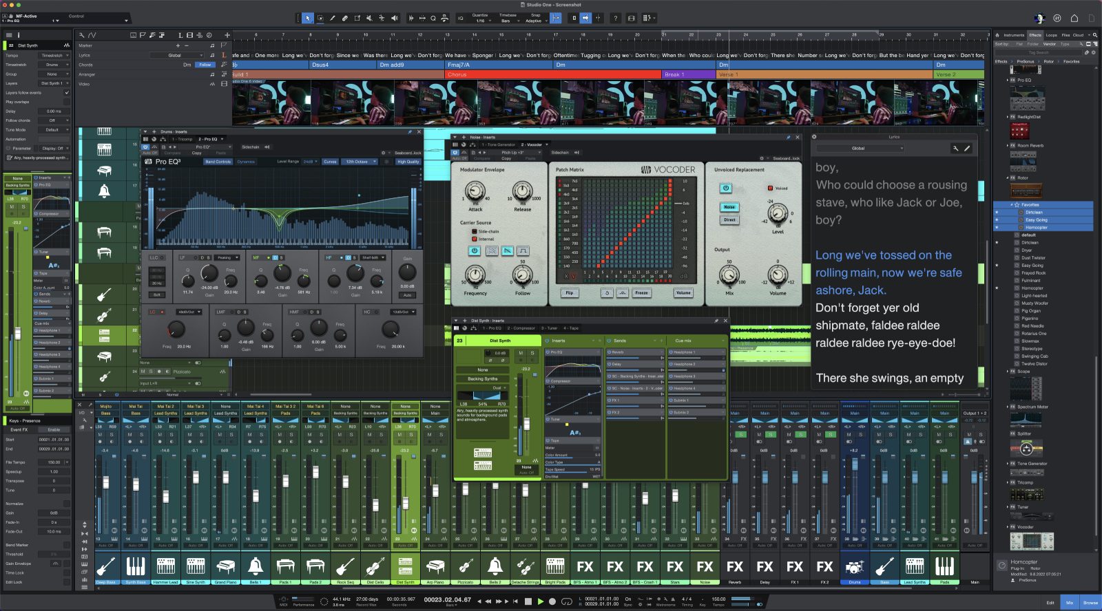 PRESONUS Studio One 6 Pro Education + Maj Vers 7