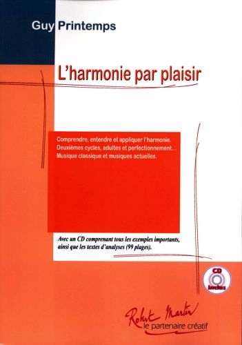 ROBERT MARTIN PRINTEMPS G. - HARMONIE PAR PLAISIR