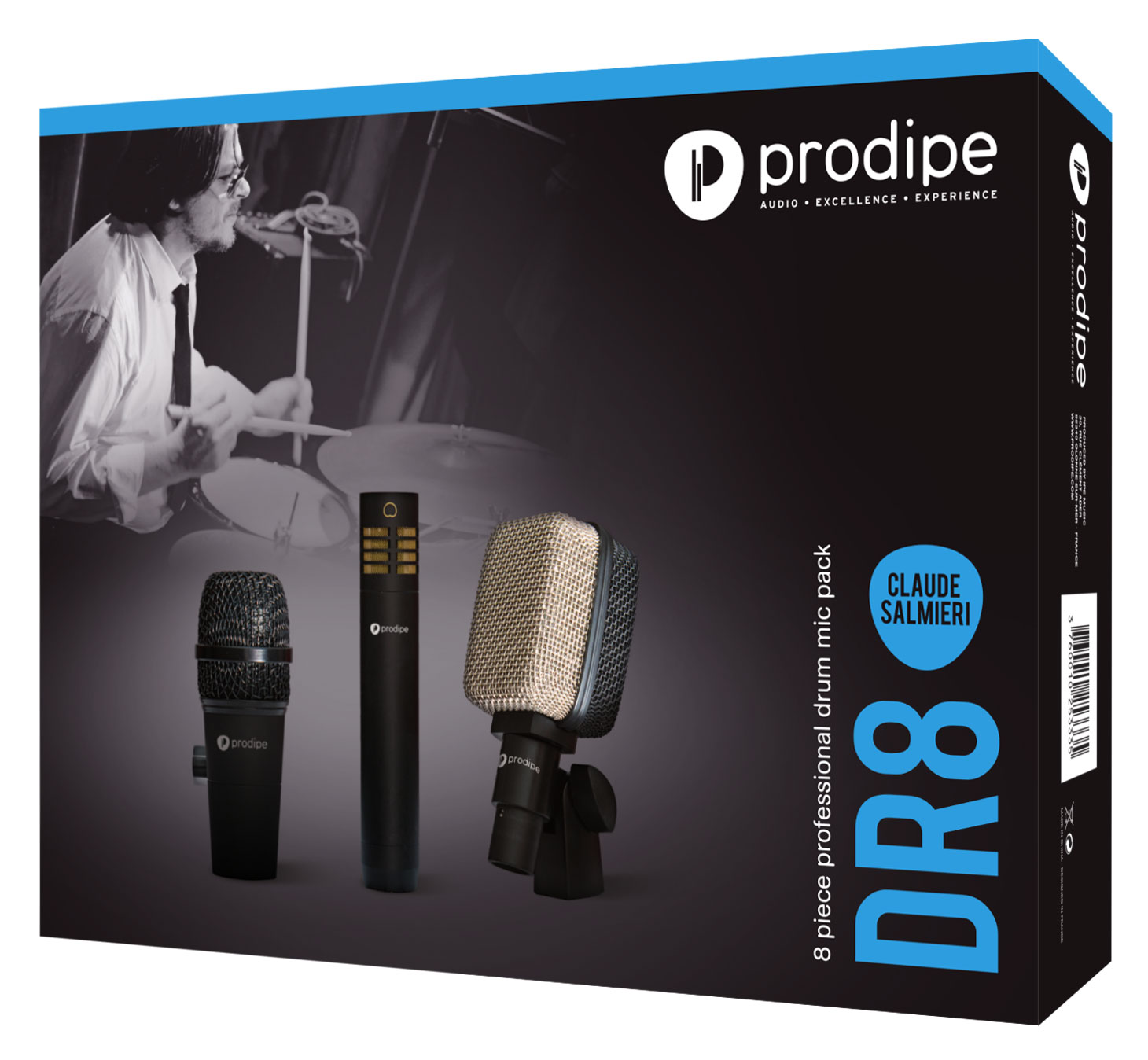PRODIPE DR8 Claude Salmieri