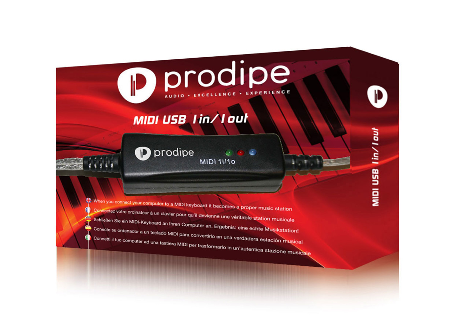 PRODIPE MIDI-USB In/out