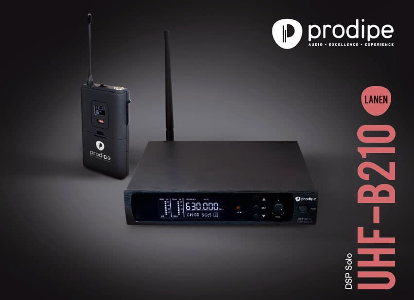 PRODIPE UHF B210 DSP SOLO 