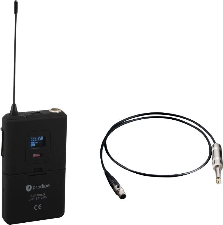 PRODIPE PACK UHF DSP GB210 SOLO LANEN