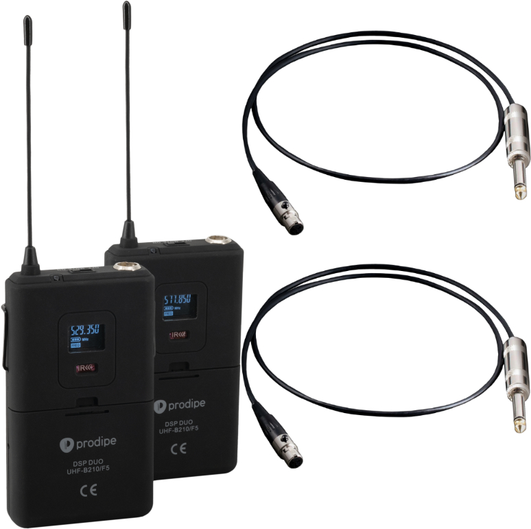 PRODIPE PACK UHF DSP GB210 DUO LANEN