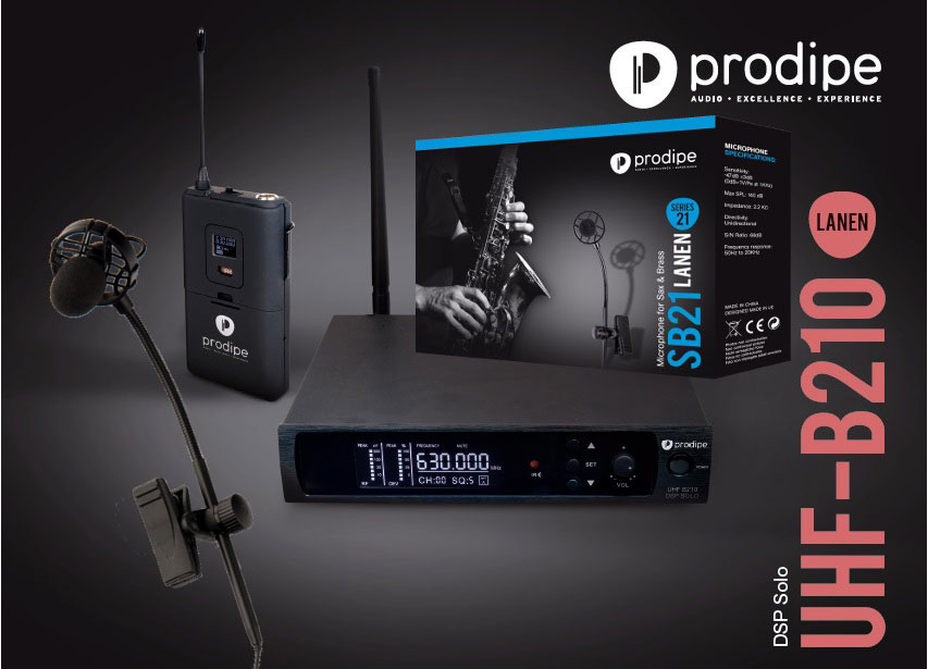 PRODIPE Pack Uhf DSP SB21 Lanen