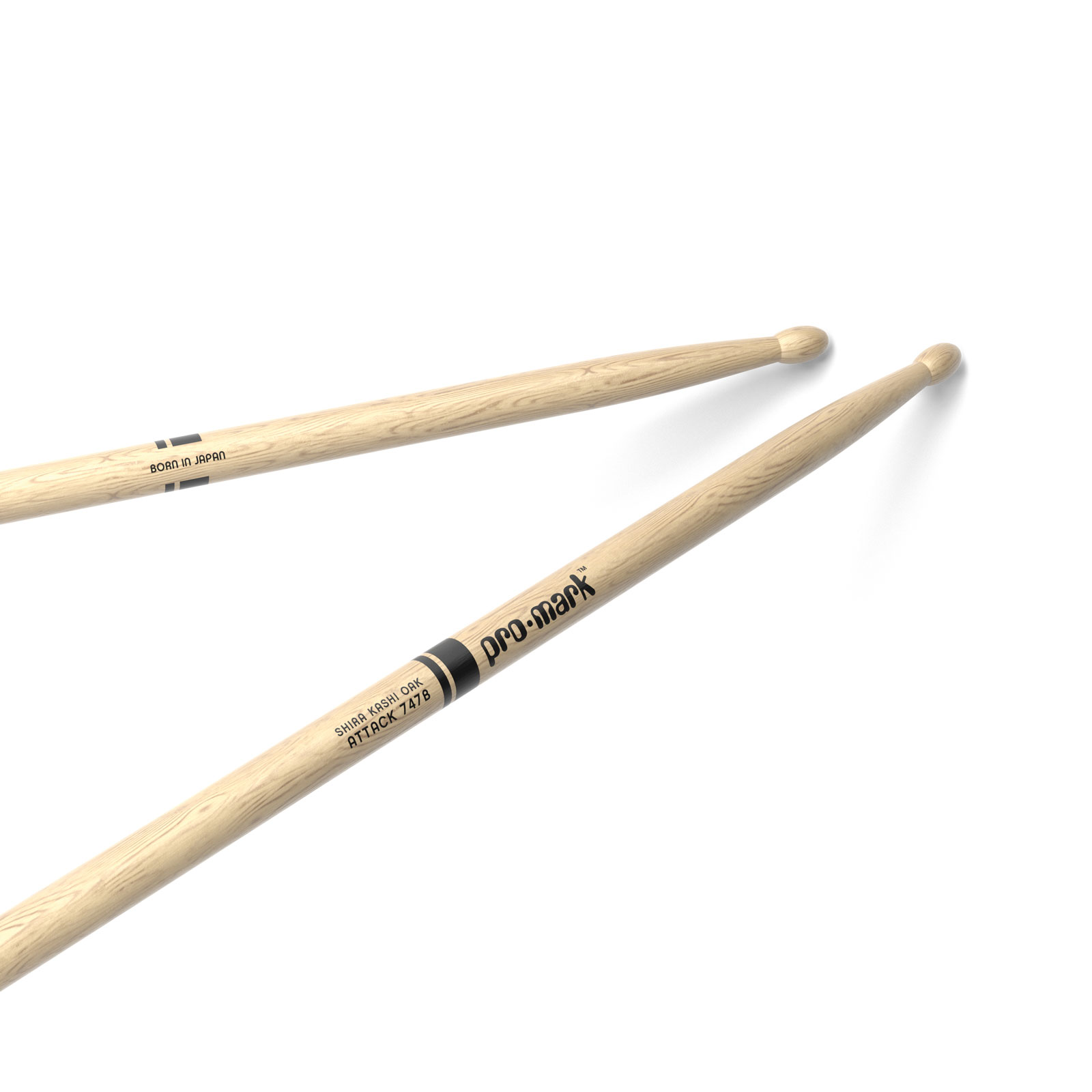 PRO MARK Classic Attack 747B Chene Shira Kashi Olive En Bois