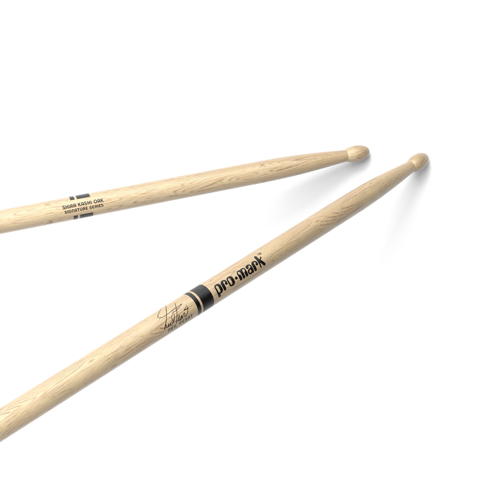 PRO MARK NEIL PEART 747 SHIRA KASHI OAK DRUMSTICK WOOD TIP