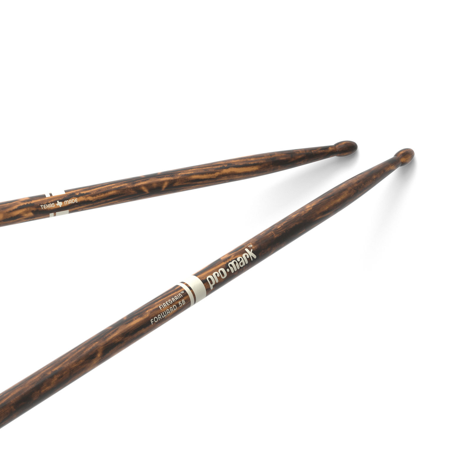 PRO MARK Classic Forward 5B Firegrain Hickory Olive Ovale En Bois
