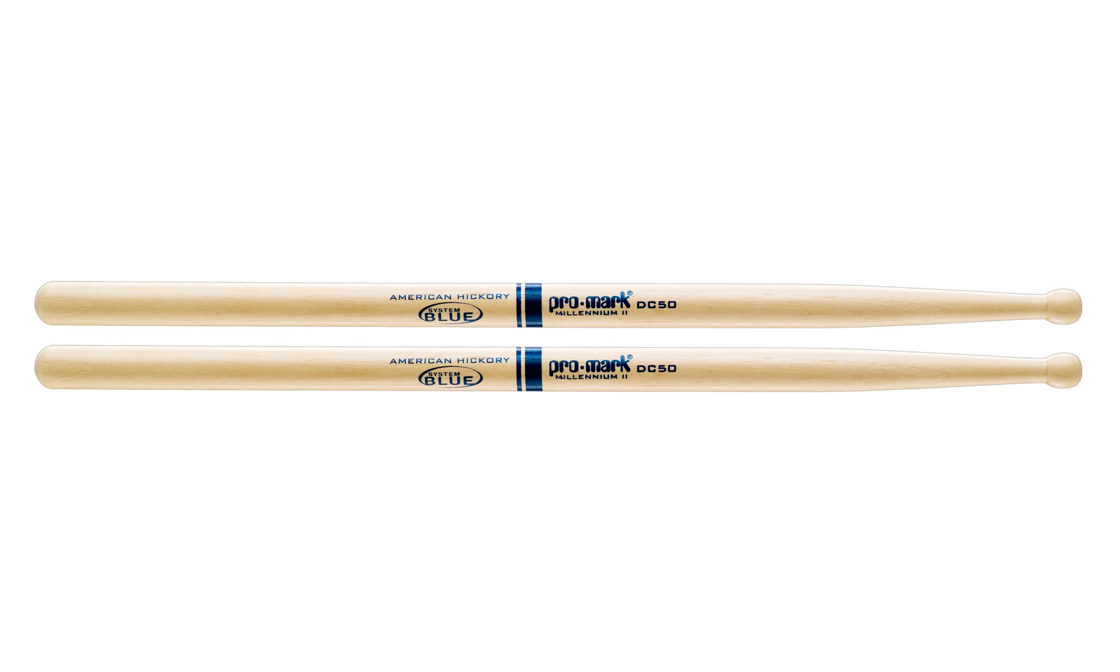 PRO MARK System Blue DC50 Hickory Olive En Bois