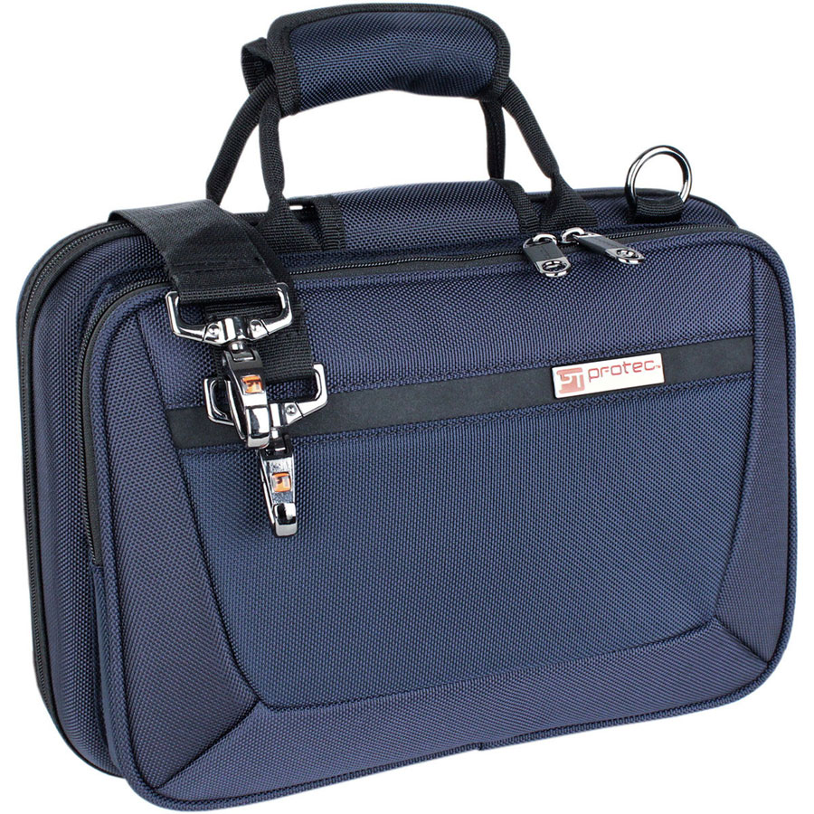 PROTEC Étui Slimline Clarinette - Bleu