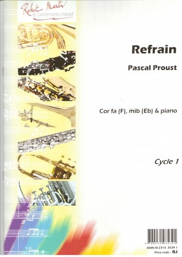 ROBERT MARTIN Robert Min Proust P. - Refrain, Fa Ou Mib
