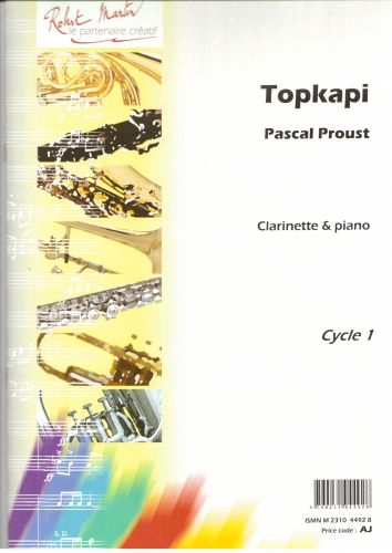 ROBERT MARTIN PROUST P. - TOPKAPI CLARINETTE