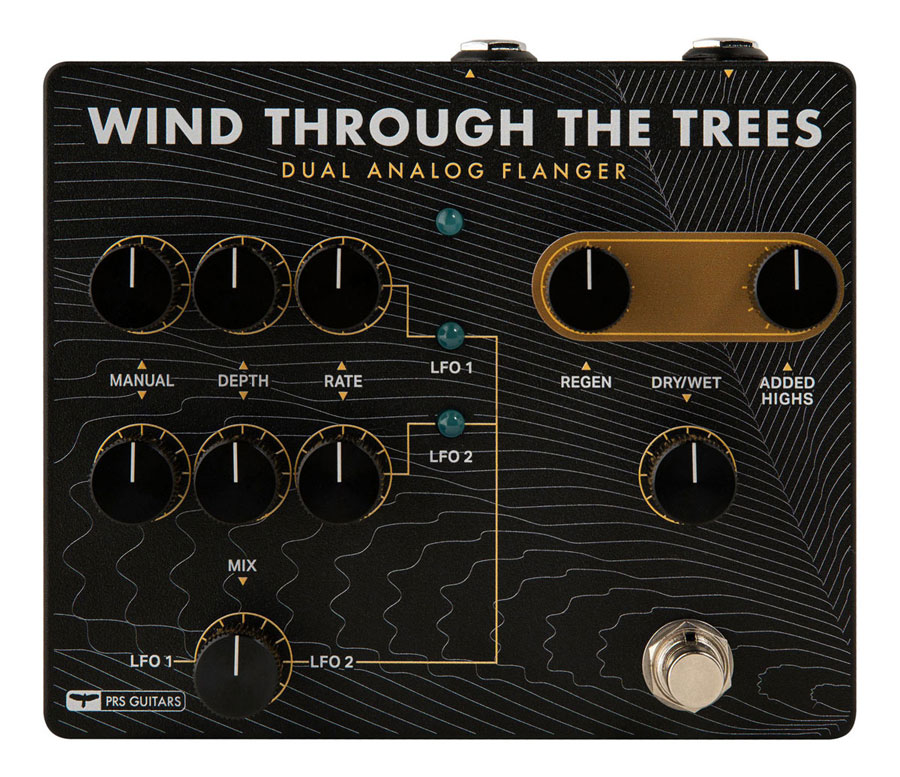 PRS Wind Through The Trees Dual Flanger