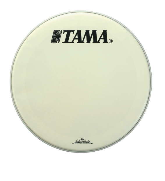 TAMA PEAU DE RESONNANCE BLANCHE 20