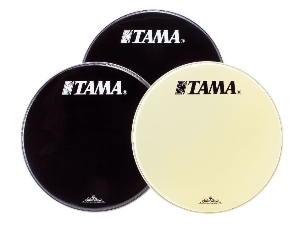 TAMA PEAU DE RESONNANCE NOIRE 20