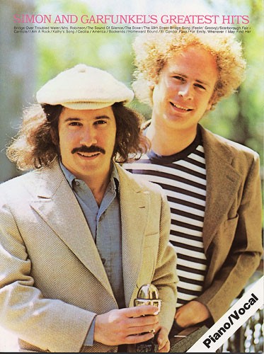MUSIC SALES SIMON PAUL - SIMON AND GARFUNKEL'S GREATEST HITS - PVG
