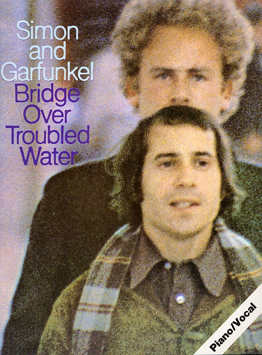 MUSIC SALES SIMON AND GARFUNKEL - BRIDGE OVER TROUBLED WATER - PVG