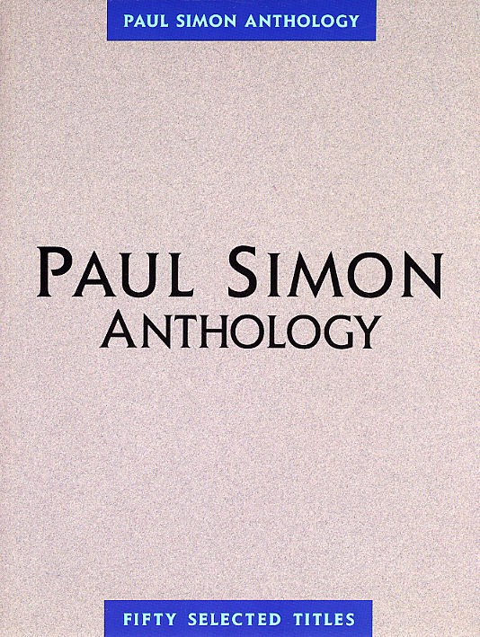 MUSIC SALES PAUL SIMON ANTHOLOGY - PVG