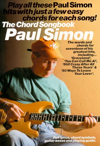 MUSIC SALES SIMON PAUL - PAUL SIMON - LYRICS AND CHORDS