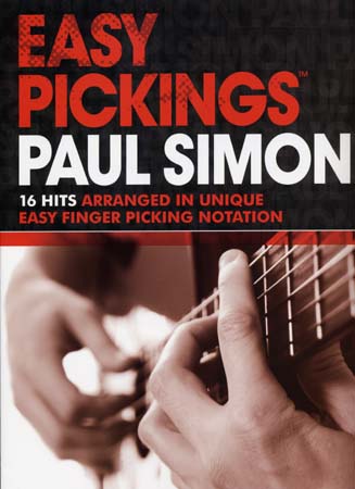 WISE PUBLICATIONS SIMON PAUL - EASY PICKING 16 HITS - GUITAR TAB