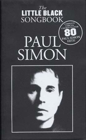 WISE PUBLICATIONS SIMON PAUL - LITTLE BLACK BOOK